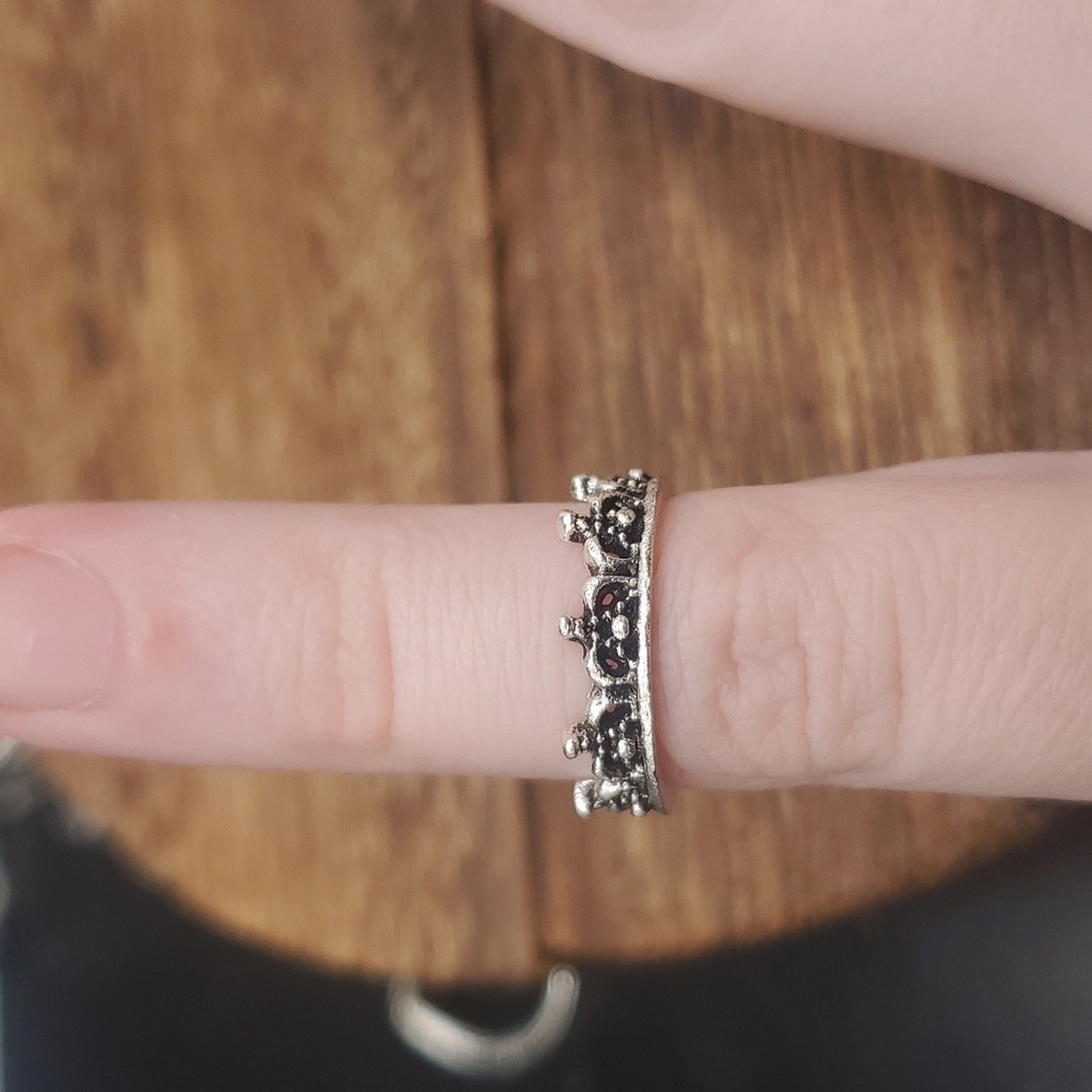 Mid knuckle ring size 2 R368 - Picture 2 of 2
